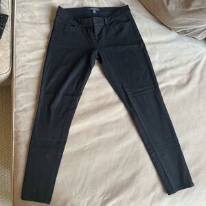 Banana republic stretch low rise skinny jeans